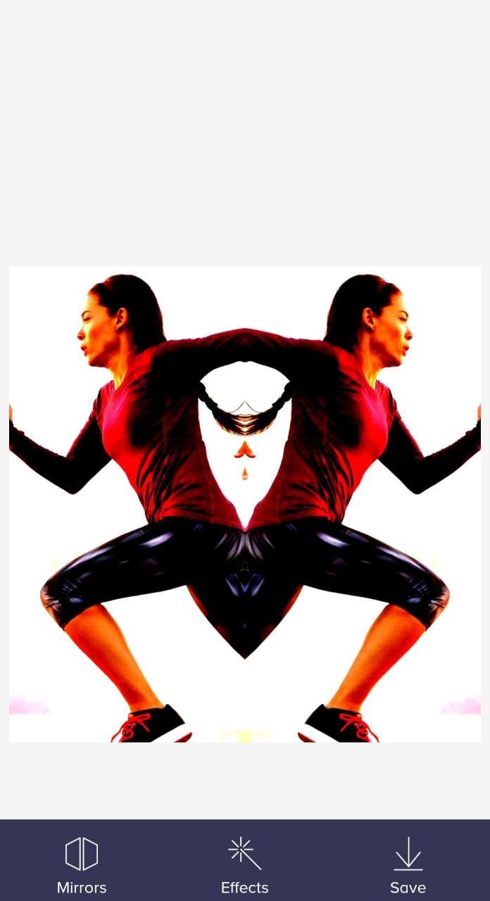 Echo Mirror Magic Interface - Application effet miroir