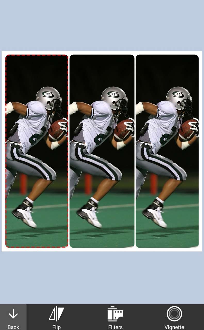 Mirror Effect & Reflection - Application effet miroir