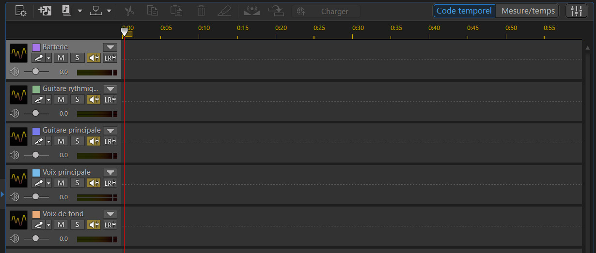 mixage audio AudioDirector