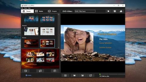 Roxio Easy CD & DVD Burning Interface