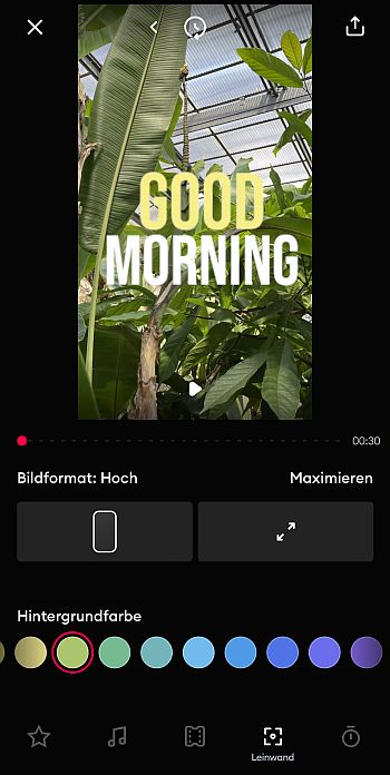 Diashow Maker mit Musik Video