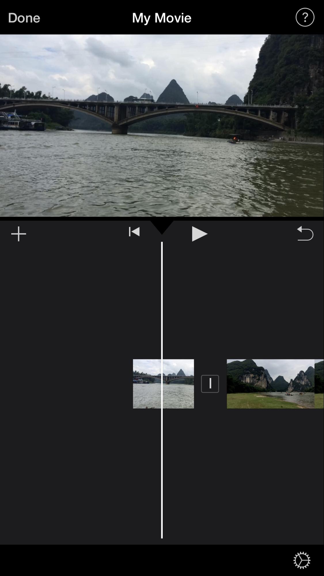 iMovie App
