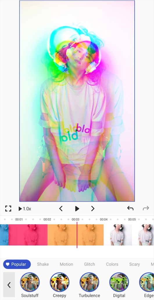 Funimate App Interface