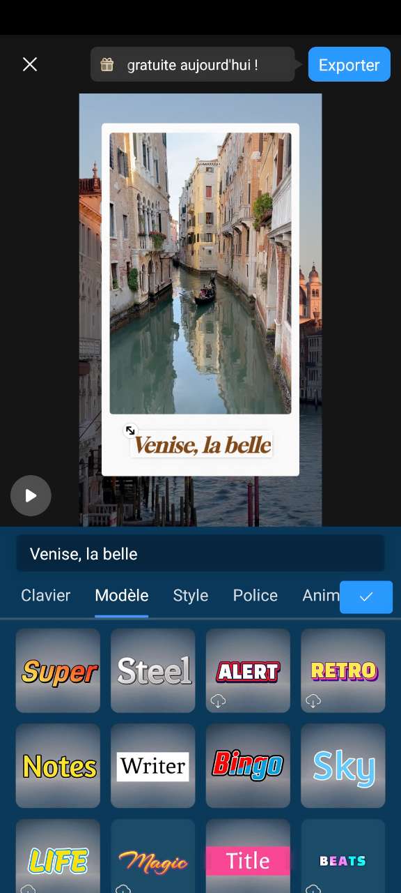 Faire un diaporama photo et vidéo avec l'IA