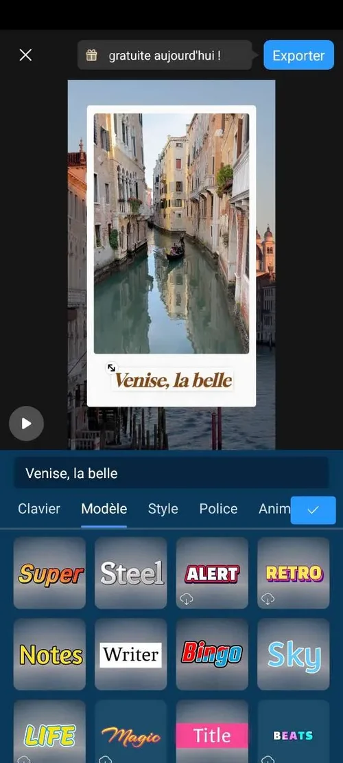 Faire un diaporama photo et vidéo avec l'IA