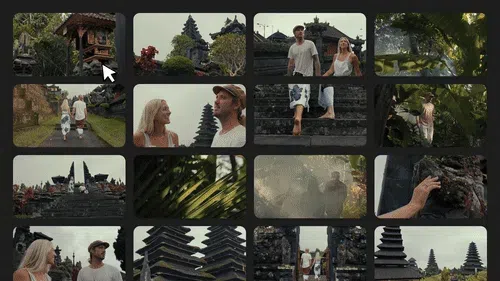 PowerDirector - creation automatique diaporama