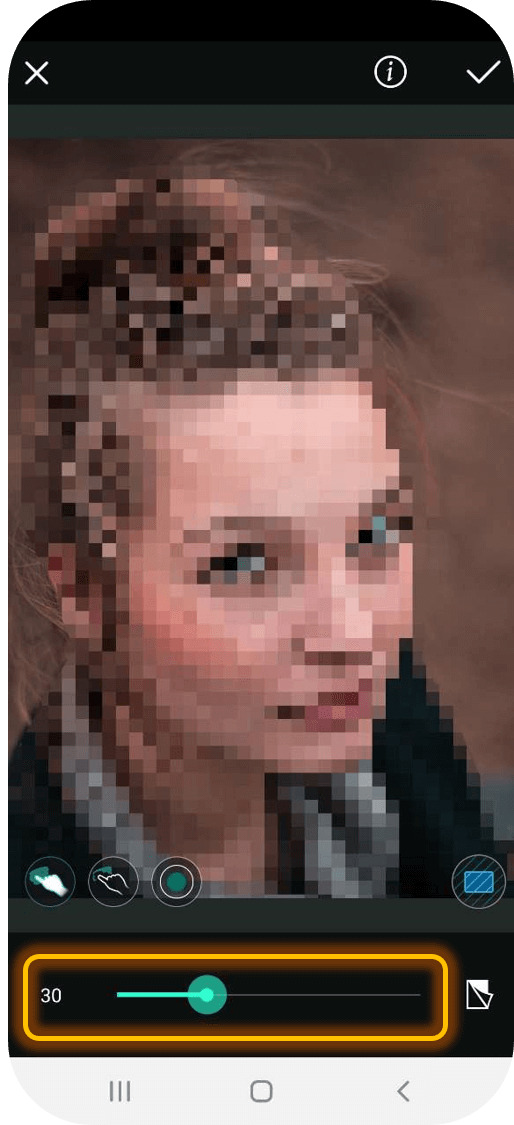 Créer une mosaique photo sur mobile - Etape 4