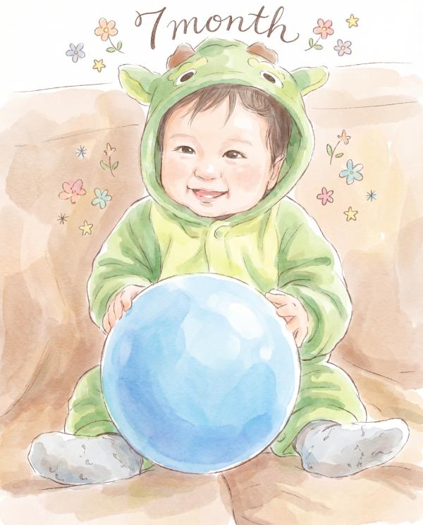 AI 加工したイラスト風フォト
