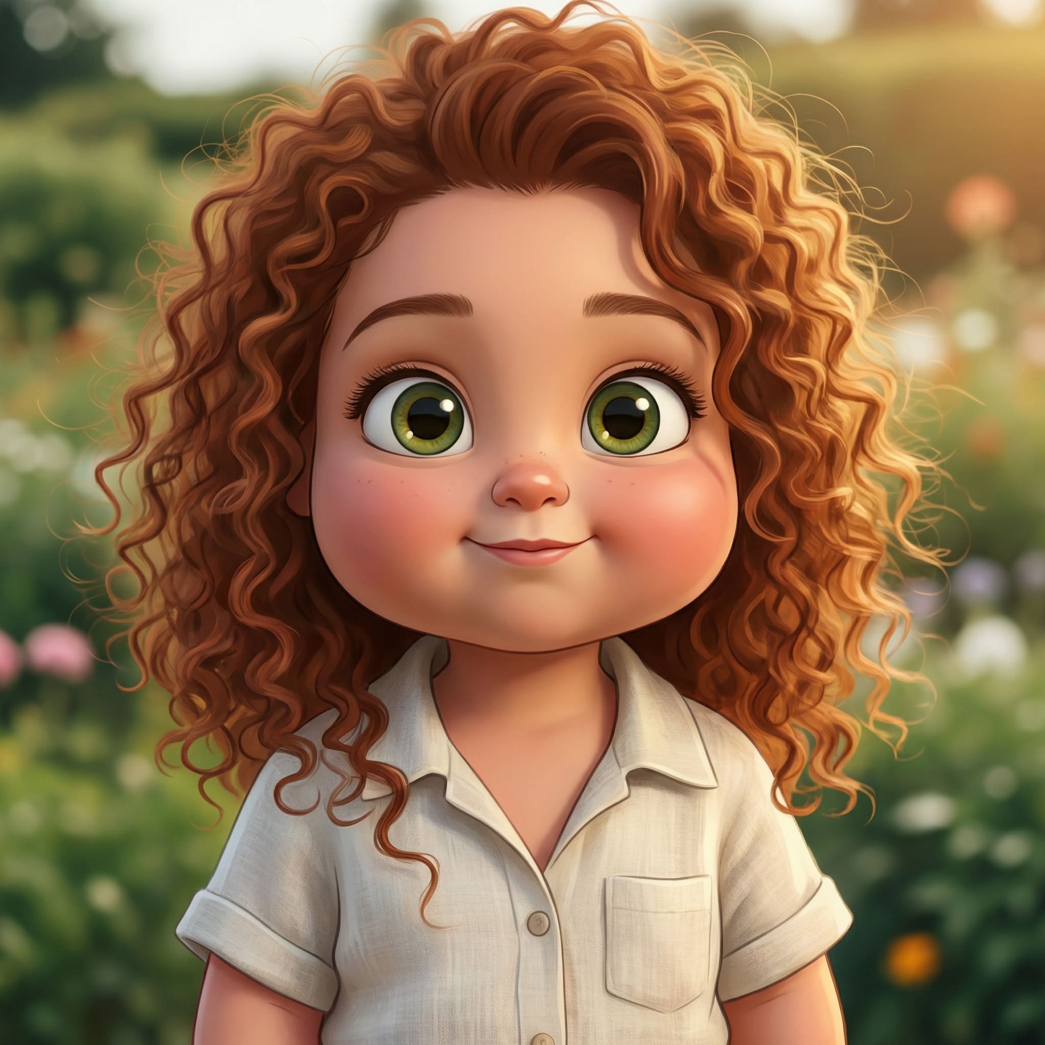 Generated AI Portrait After