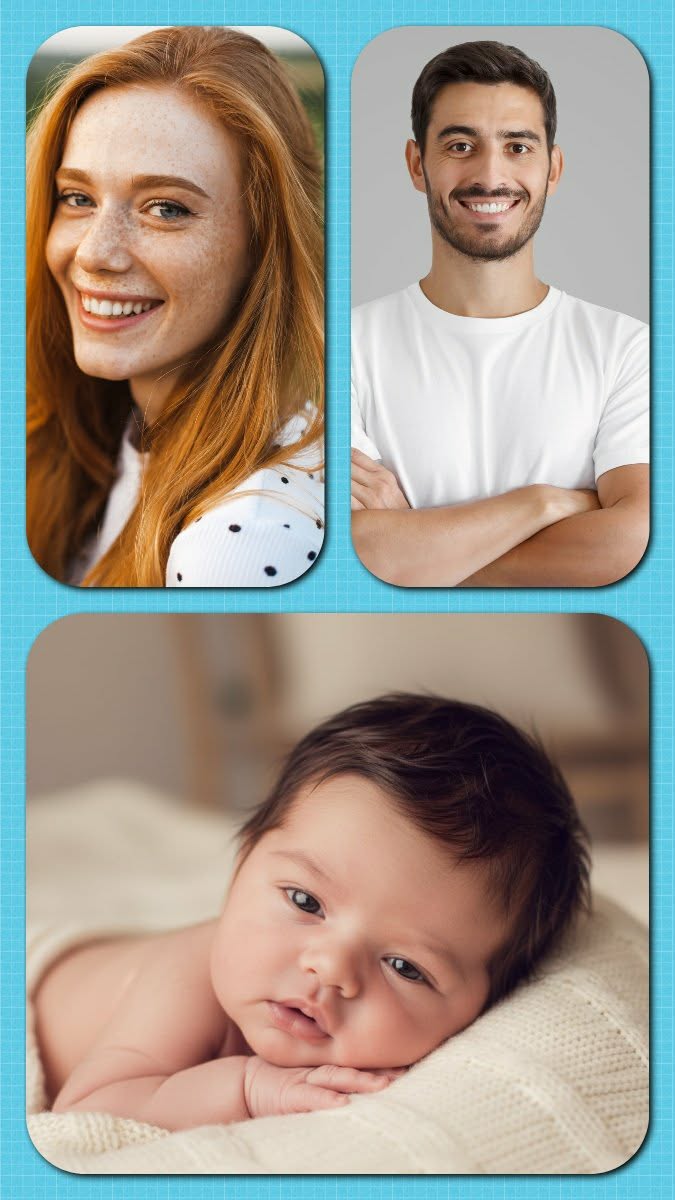 MyEdit - Kostenloser KI-Baby-Generator