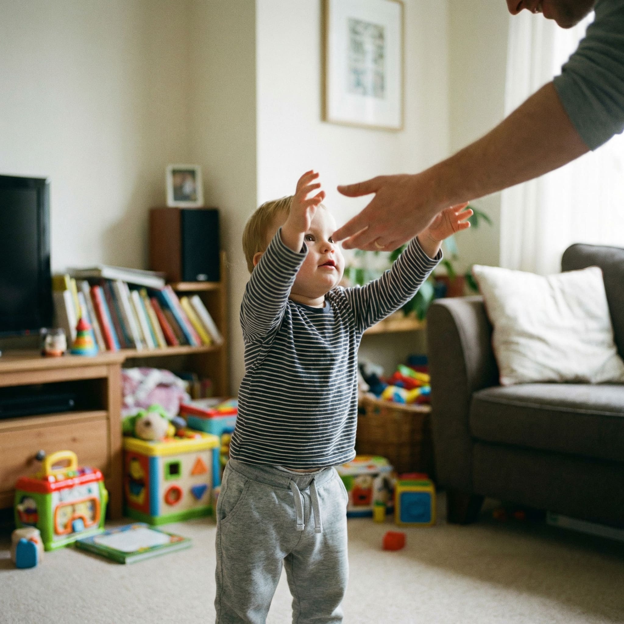 Original photo before AI first steps transformation