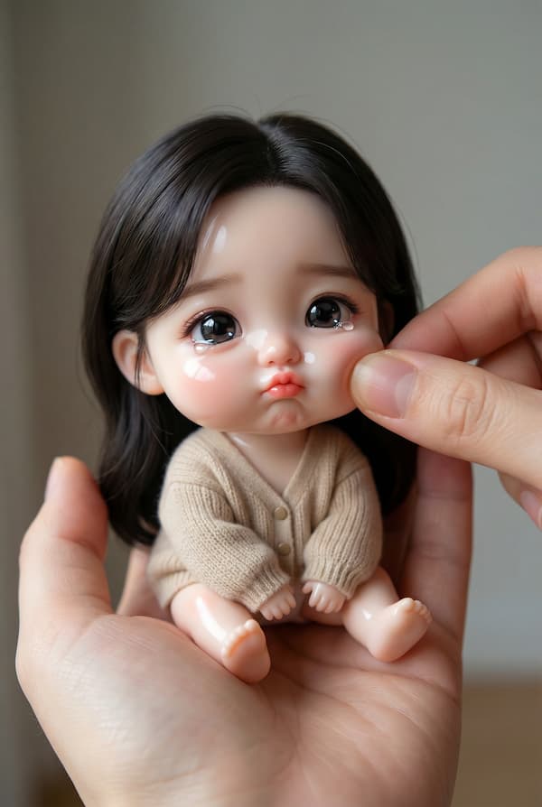 ベビーフェイス加工後