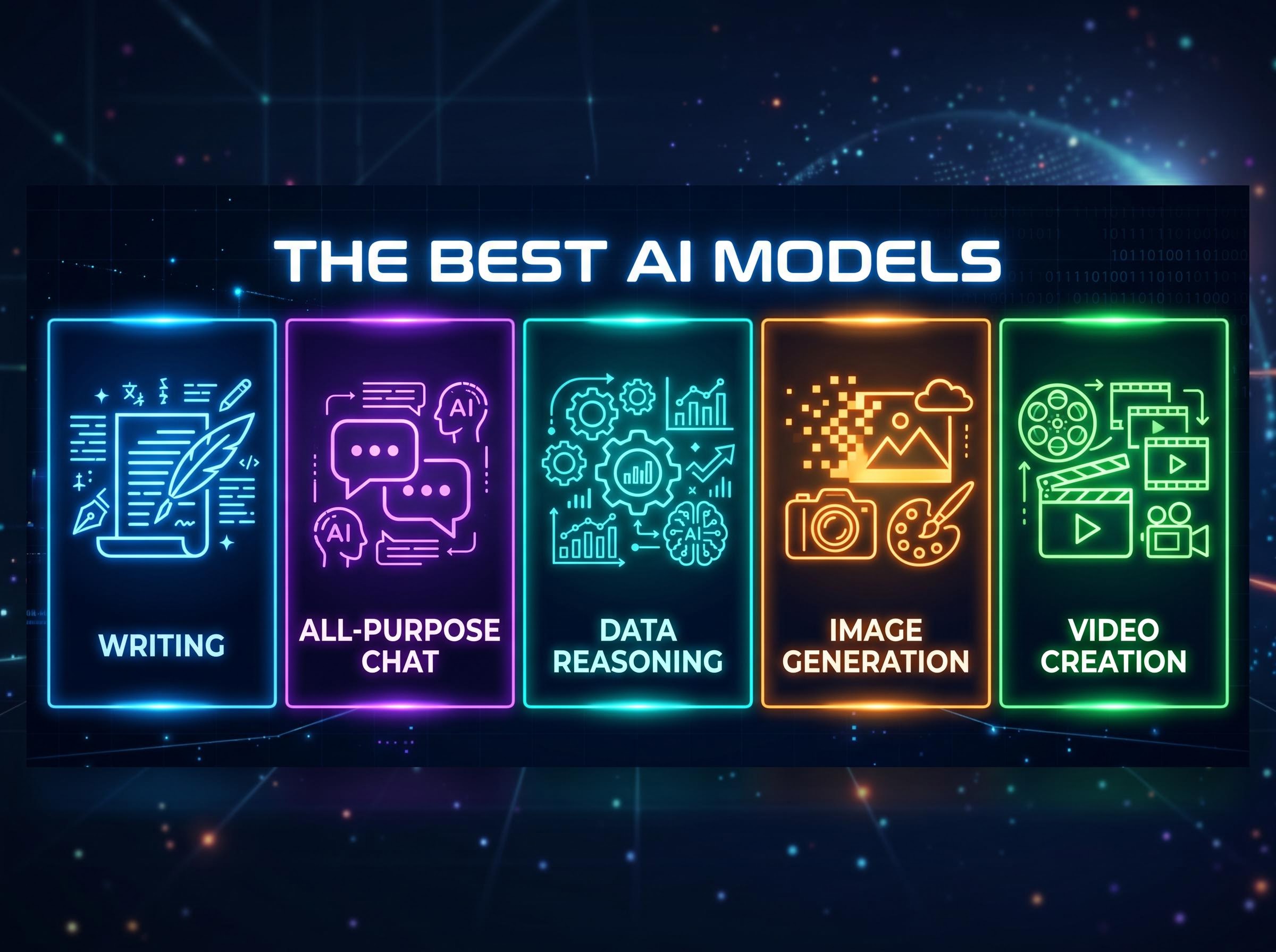 Best AI Models in 2026: The Complete Guide by Use Case