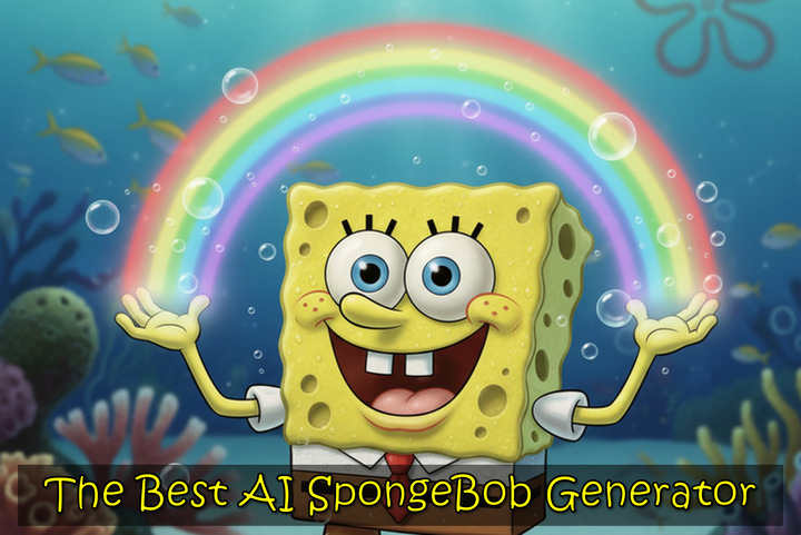 AI SpongeBob Generator banner
