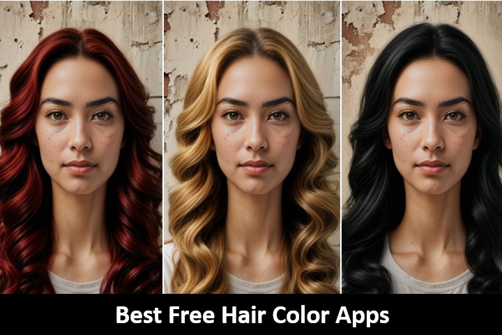 5 Free Hair Color Apps to Try on Trending Hair Colors in 2025