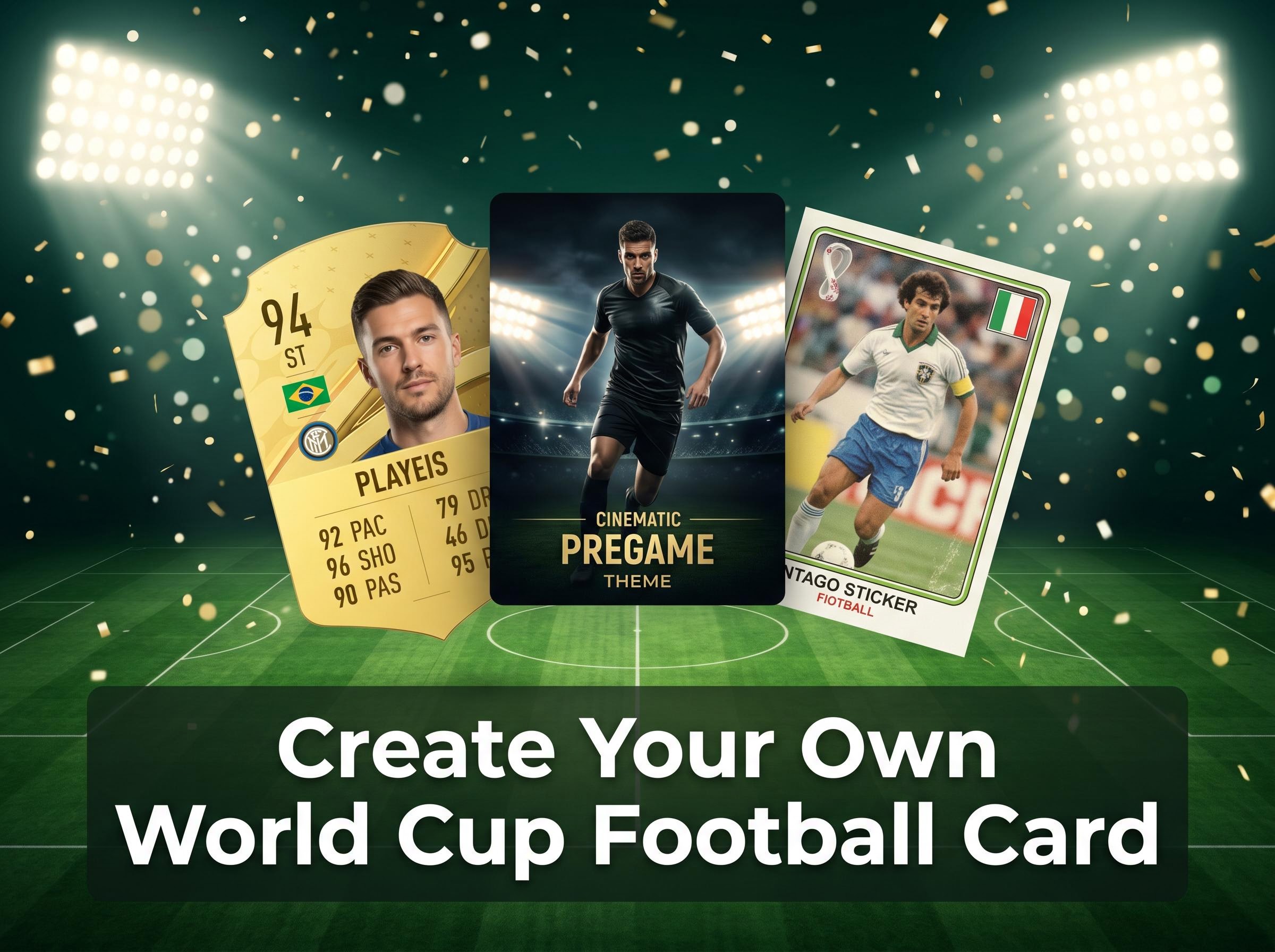 World Cup Cards Banner