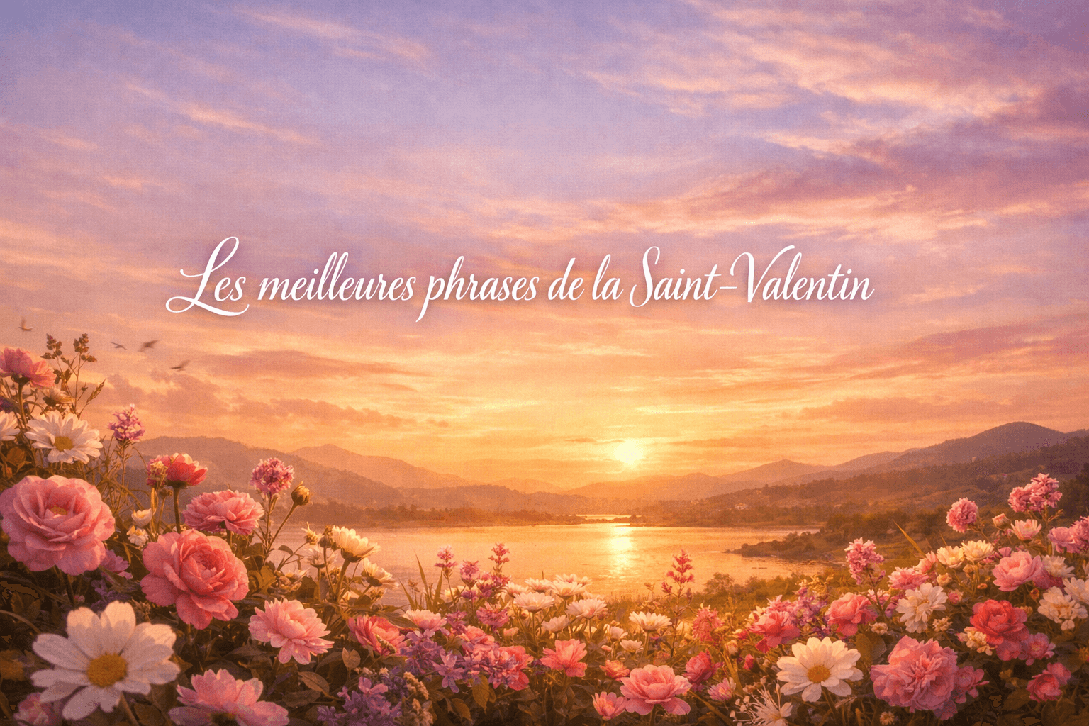 💖 Citations Saint-Valentin : 70 phrases d’amour pour faire fondre les cœurs
