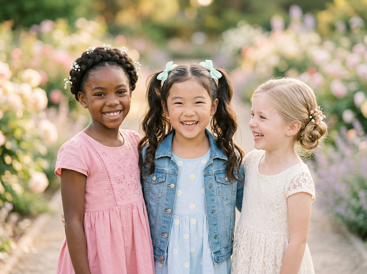 Coiffure petite fille : 12 styles adorables et faciles à réaliser au quotidien