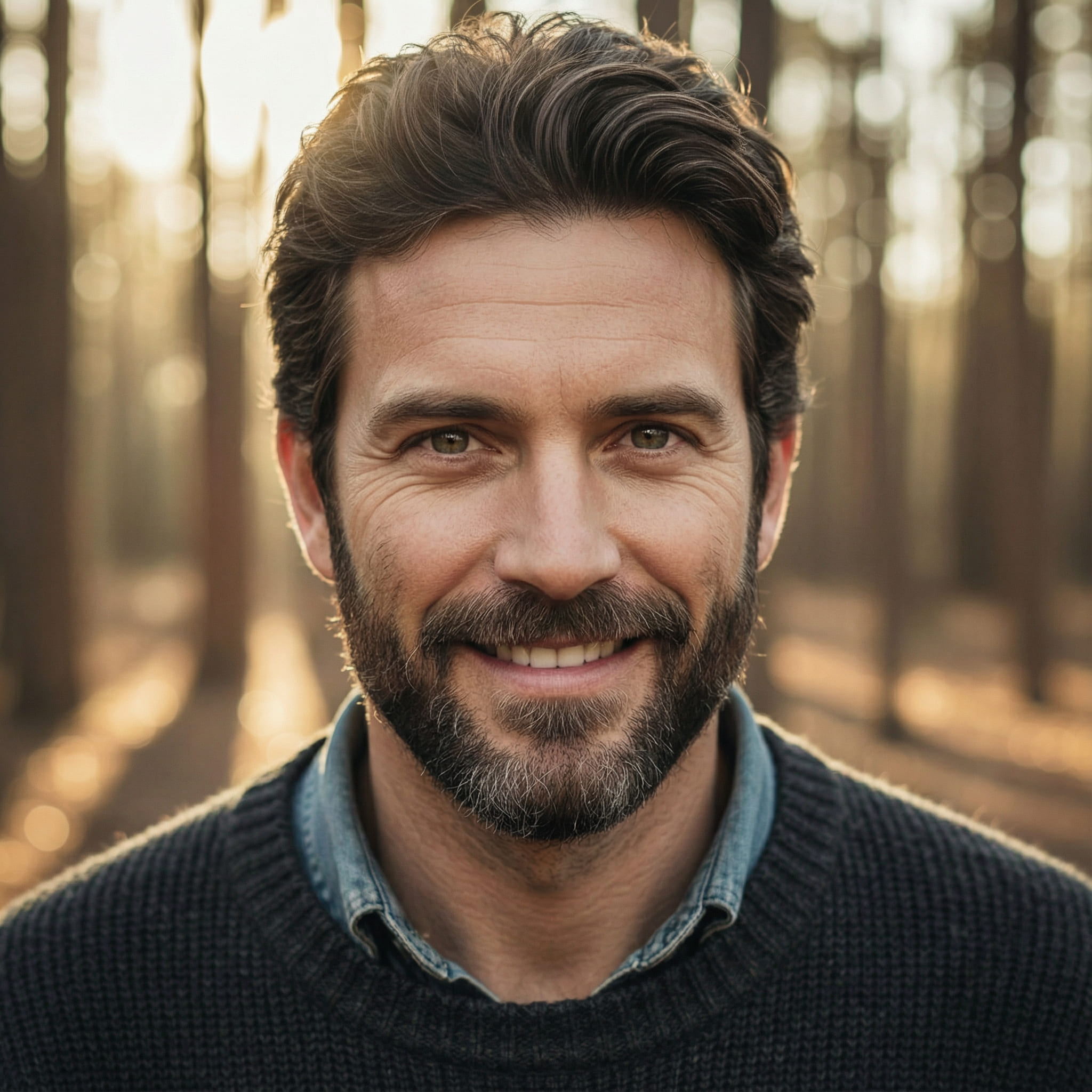 Generated AI Portrait After