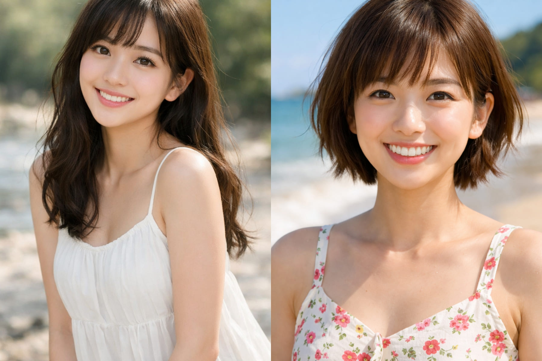 MyEdit AI生成美女圖