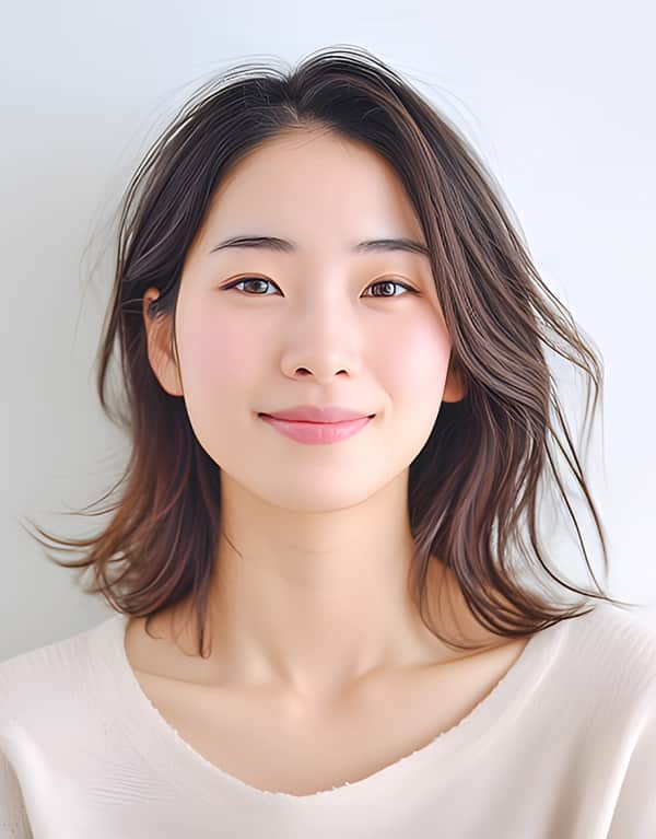 使用した顔画像