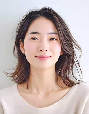 使用した顔画像