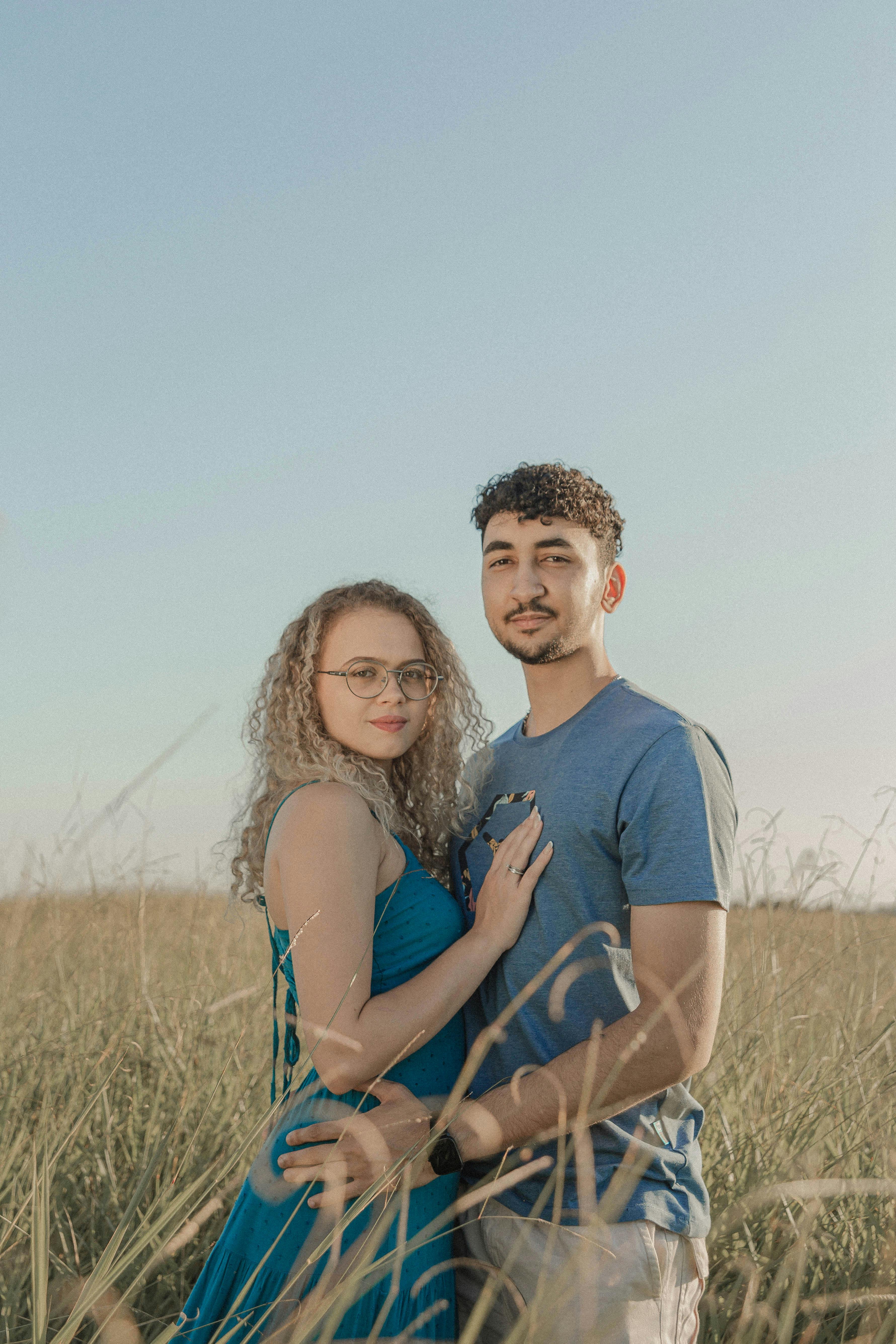 Reference photo before AI art generation