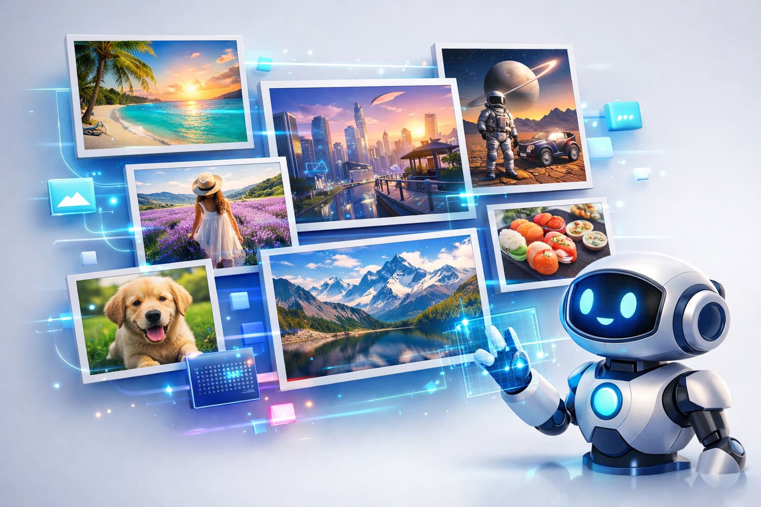 20 Best Prompts for Stunning AI Collage (Generic, US & India)