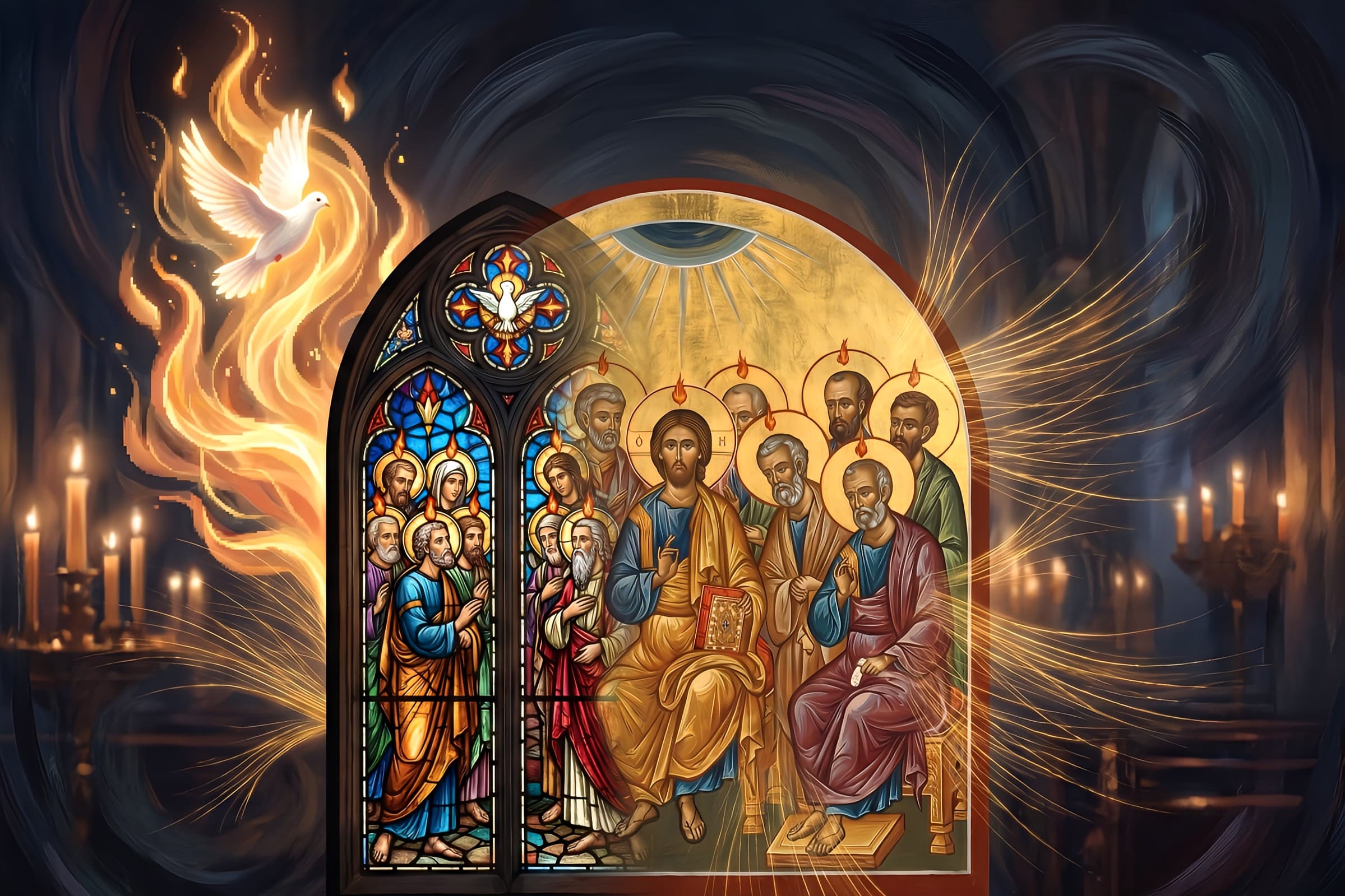 Pentecost AI Image Prompts: 12 Ready-to-Use Ideas for Every Style