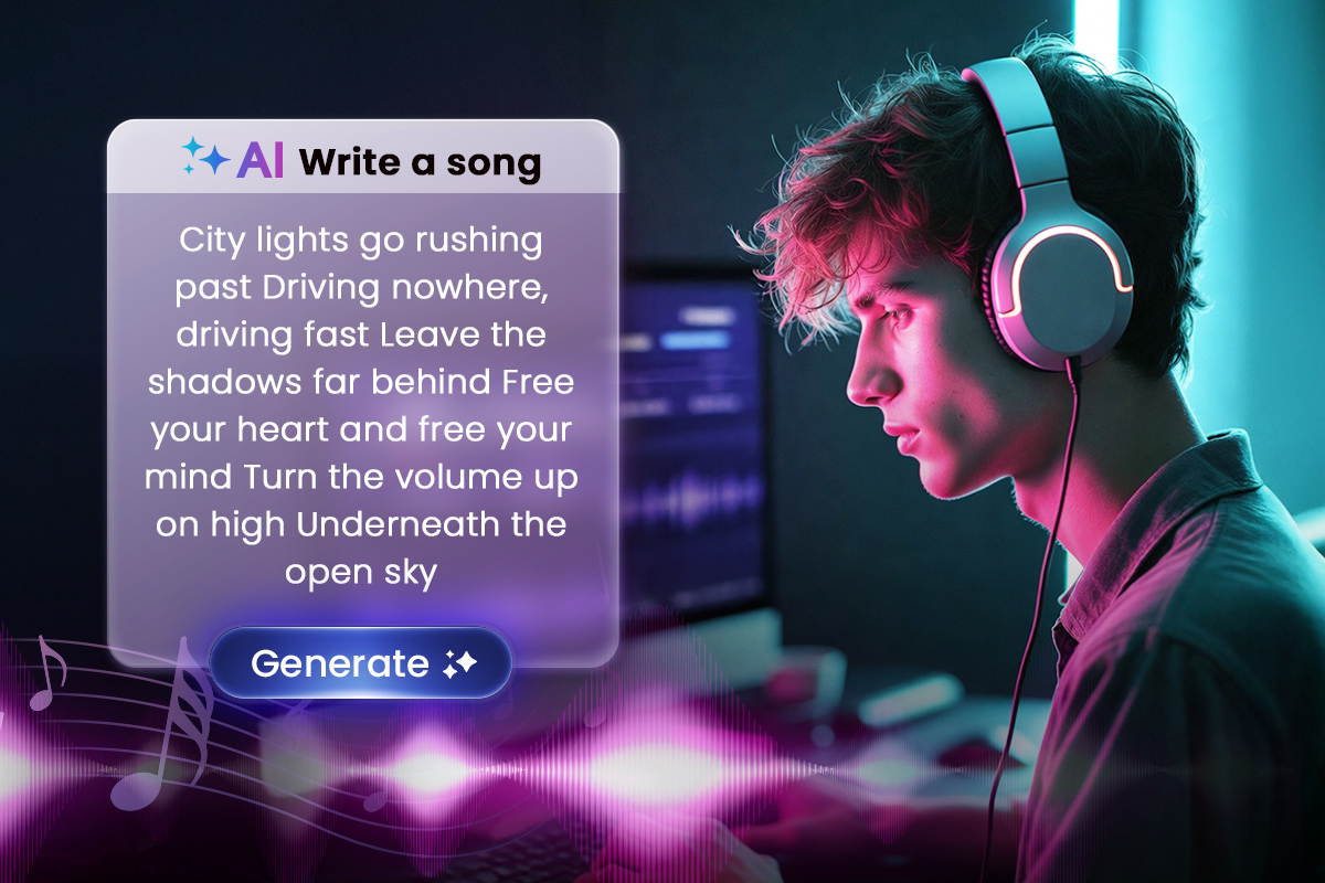 Best AI Songwriting Apps for Free Lyrics & Song Generation 