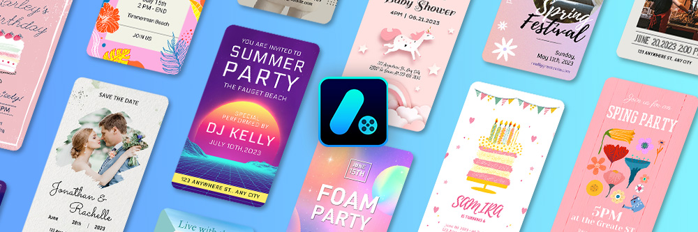 La mejor app para hacer invitaciones digitales gratis [2025]