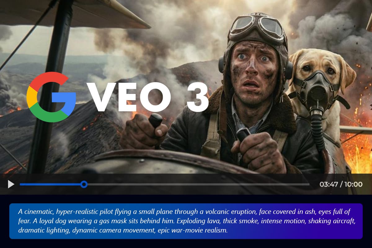 20 Best Veo 3 Prompts to Generate Stunning AI Videos from Text & Image