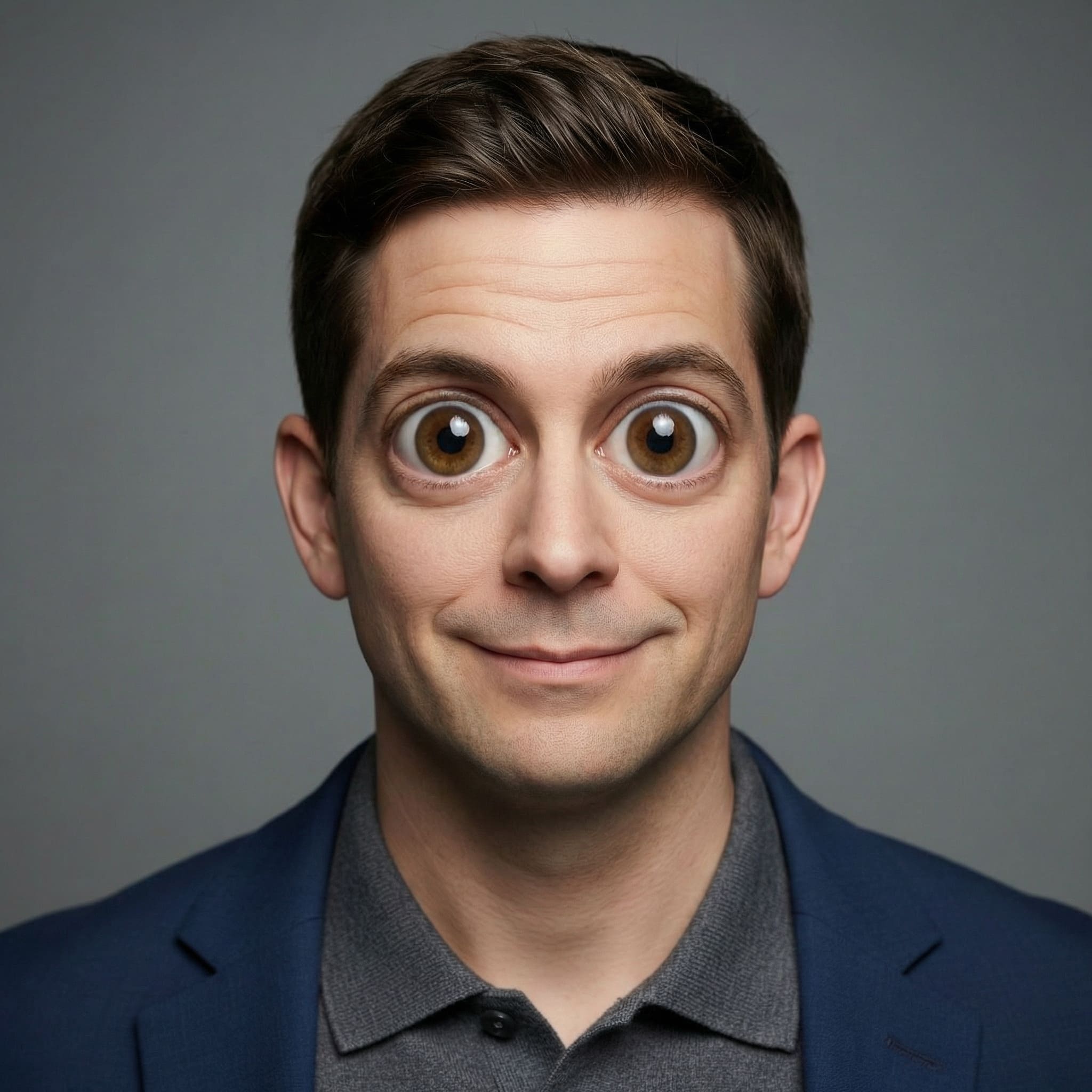 Generated AI Portrait After