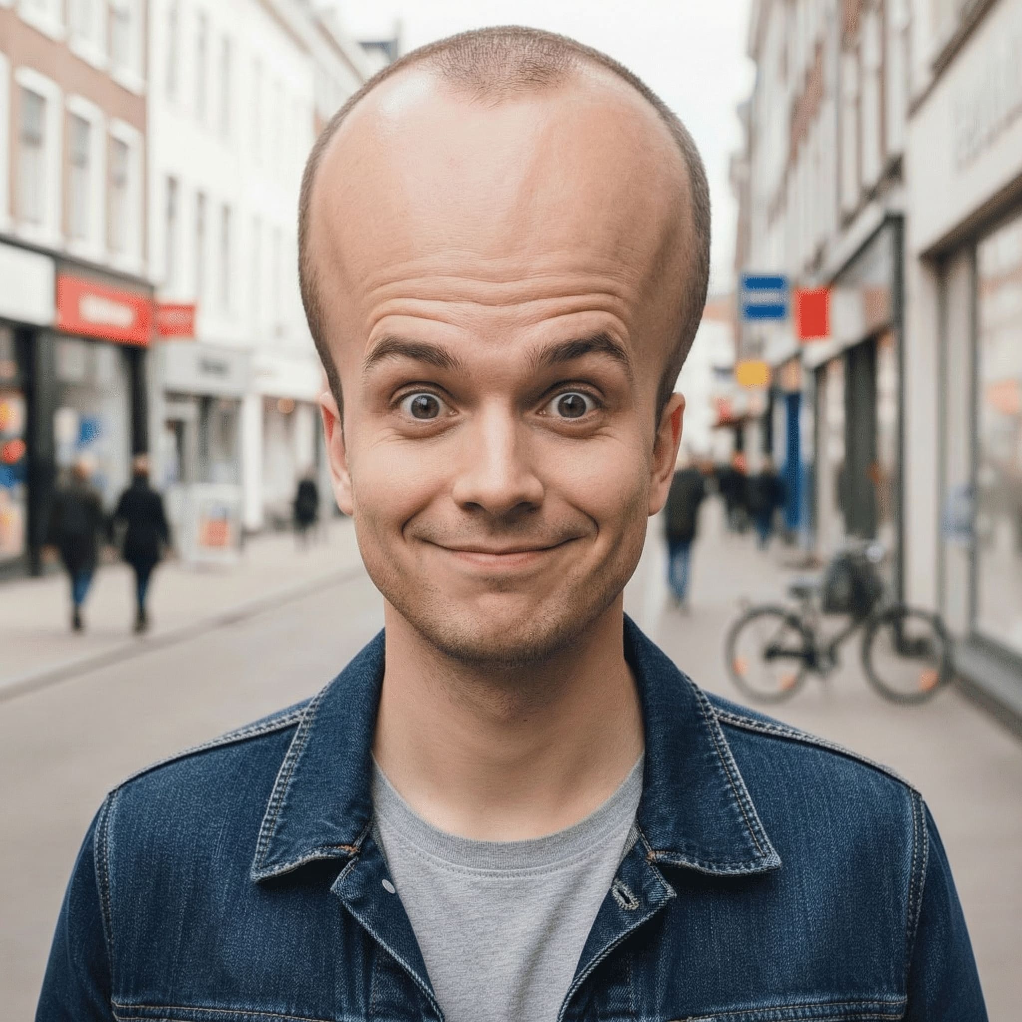 Generated AI Portrait After