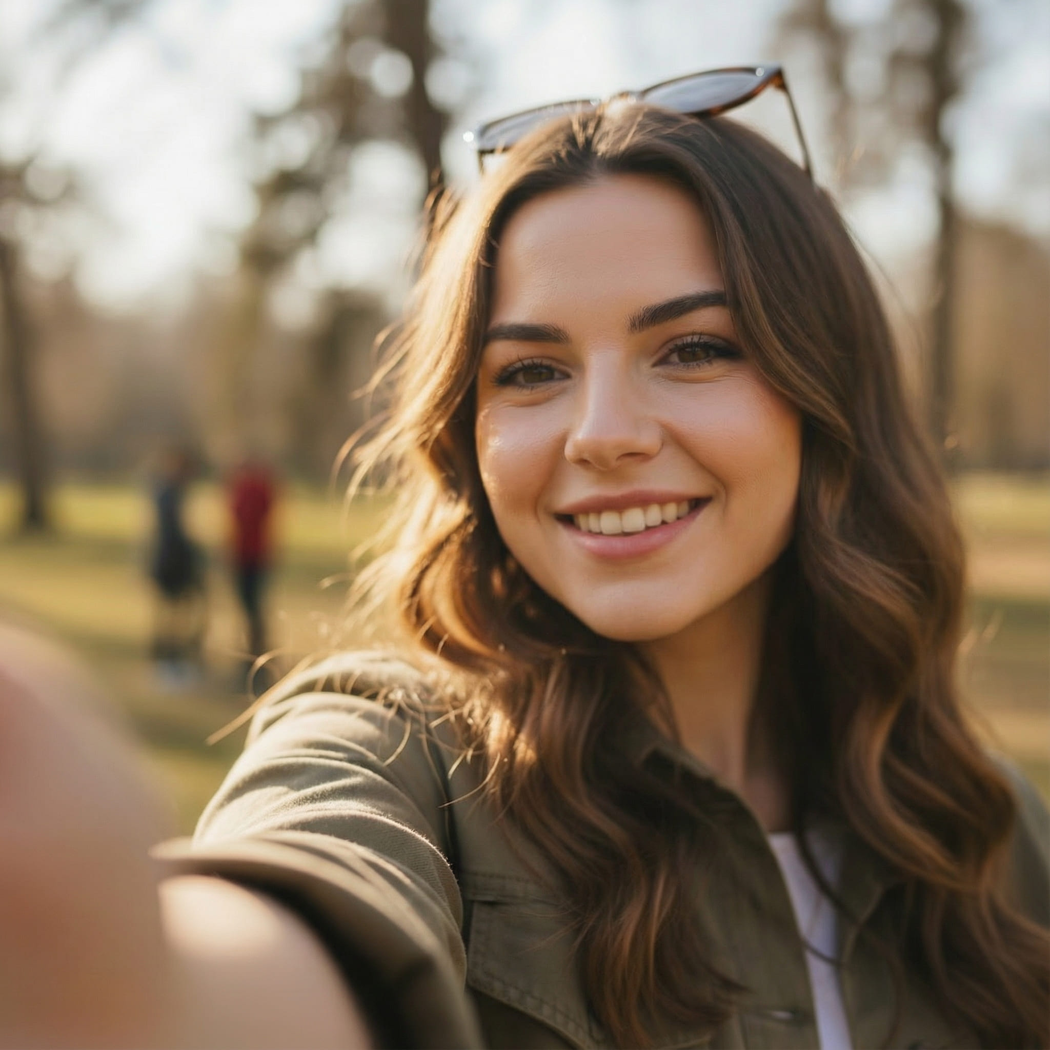 Portrait IA généré après