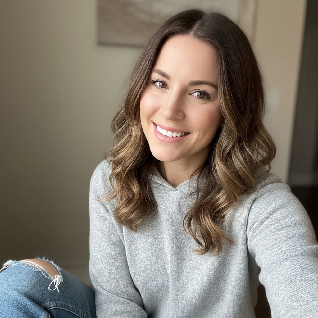 Portrait de référence avant