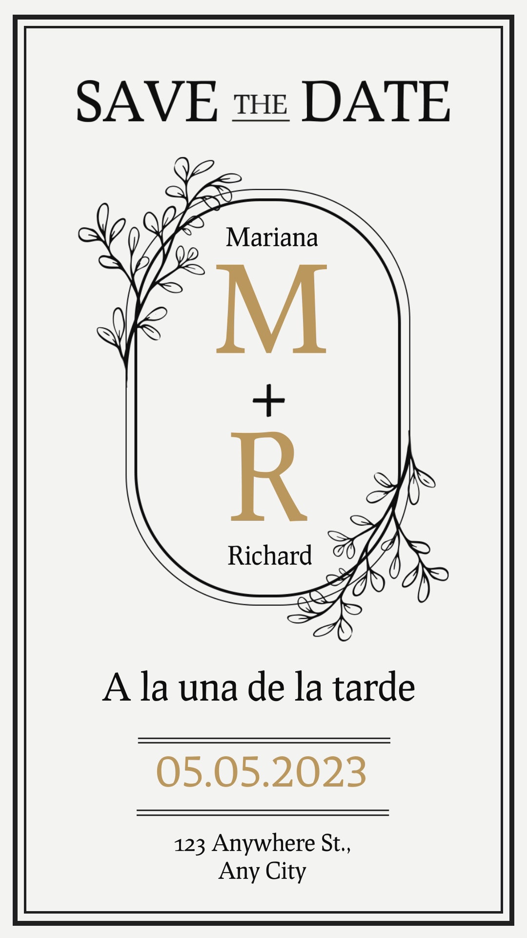 Invitaciones digitales para bodas