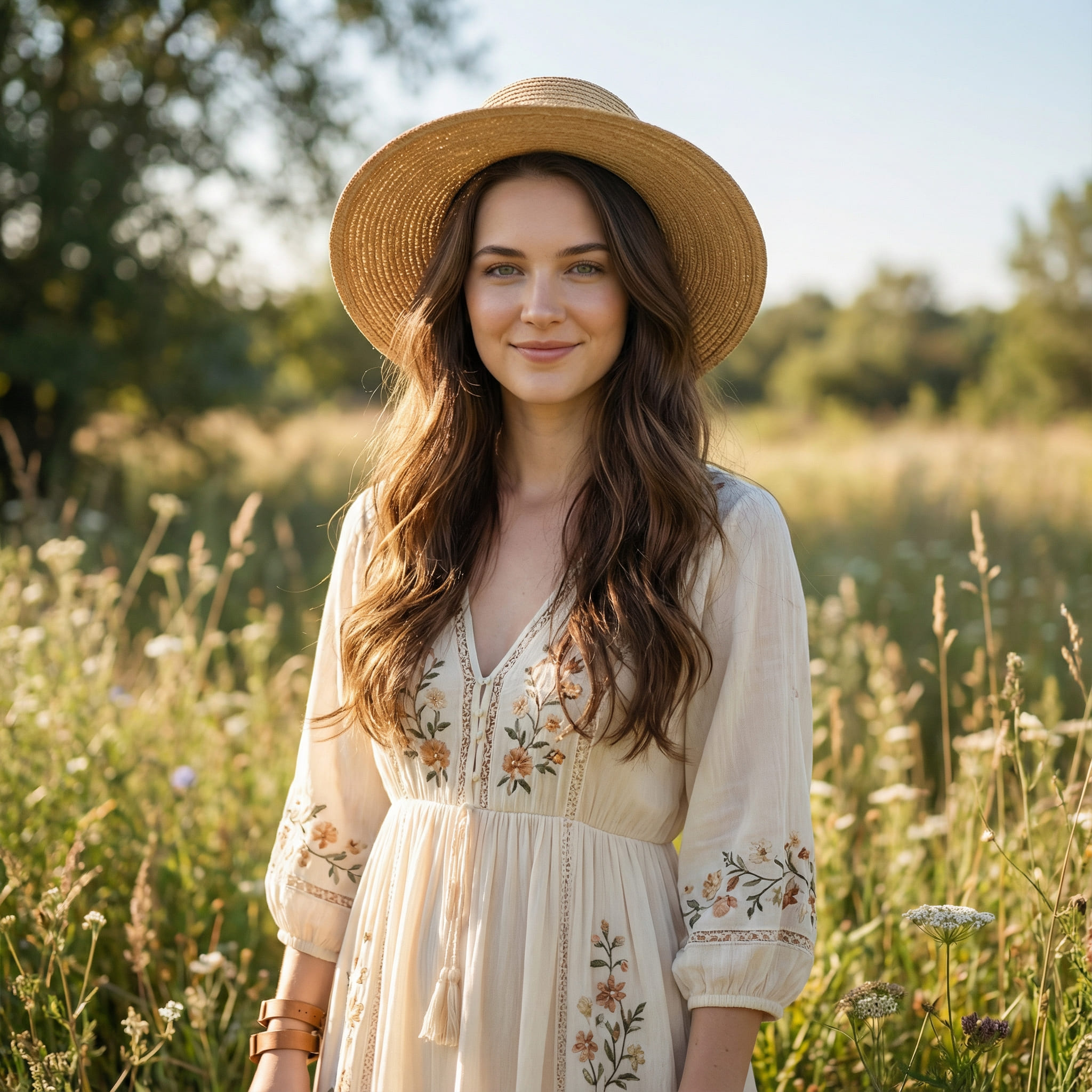 Generated AI Outfit Portrait After