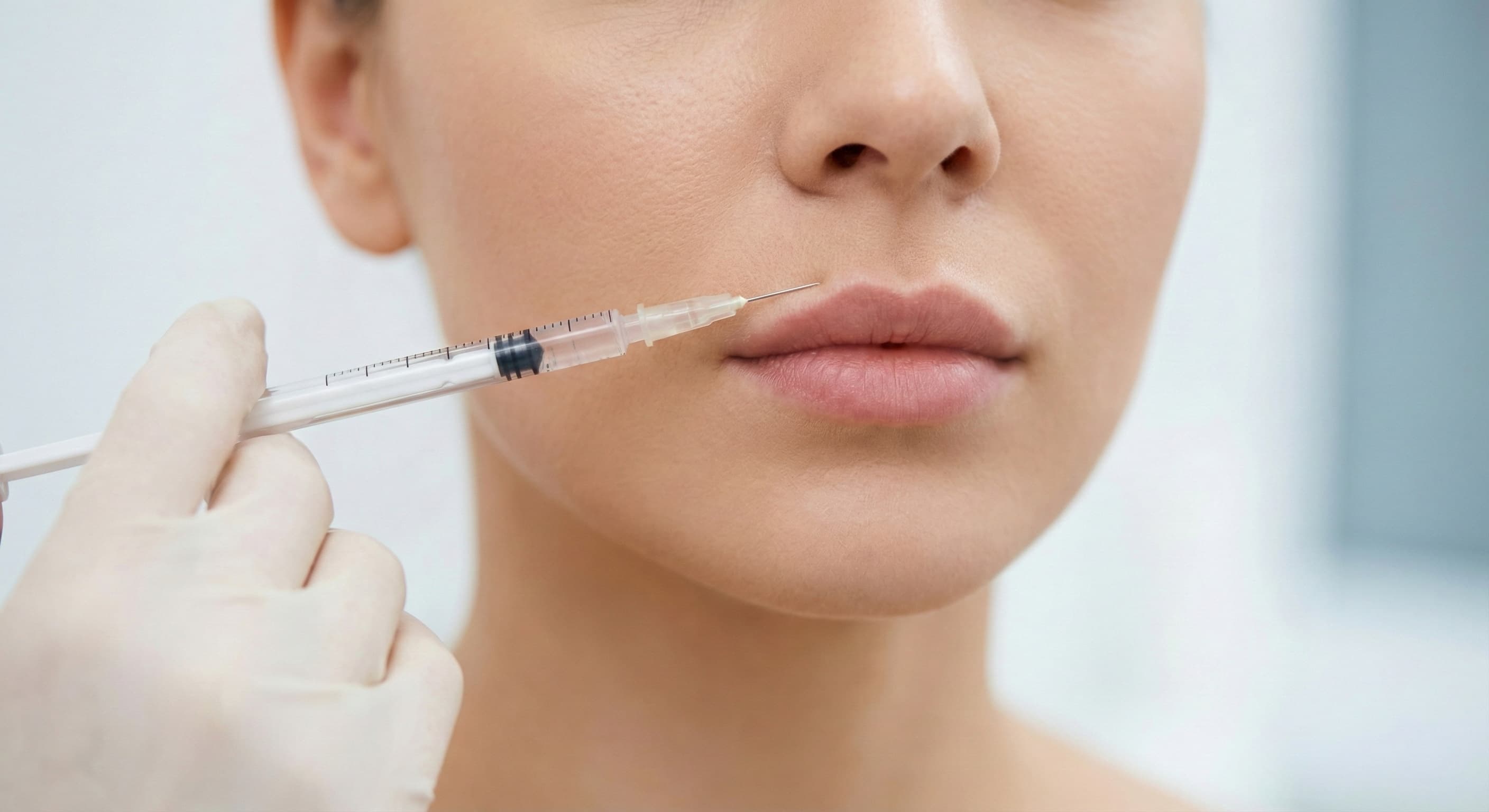 Botox para tratar las arrugas de los labios