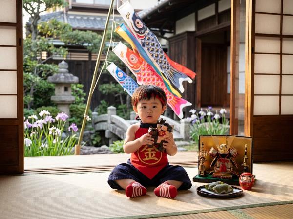  金太郎風フォト例