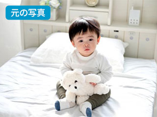 こどもの日常の写真