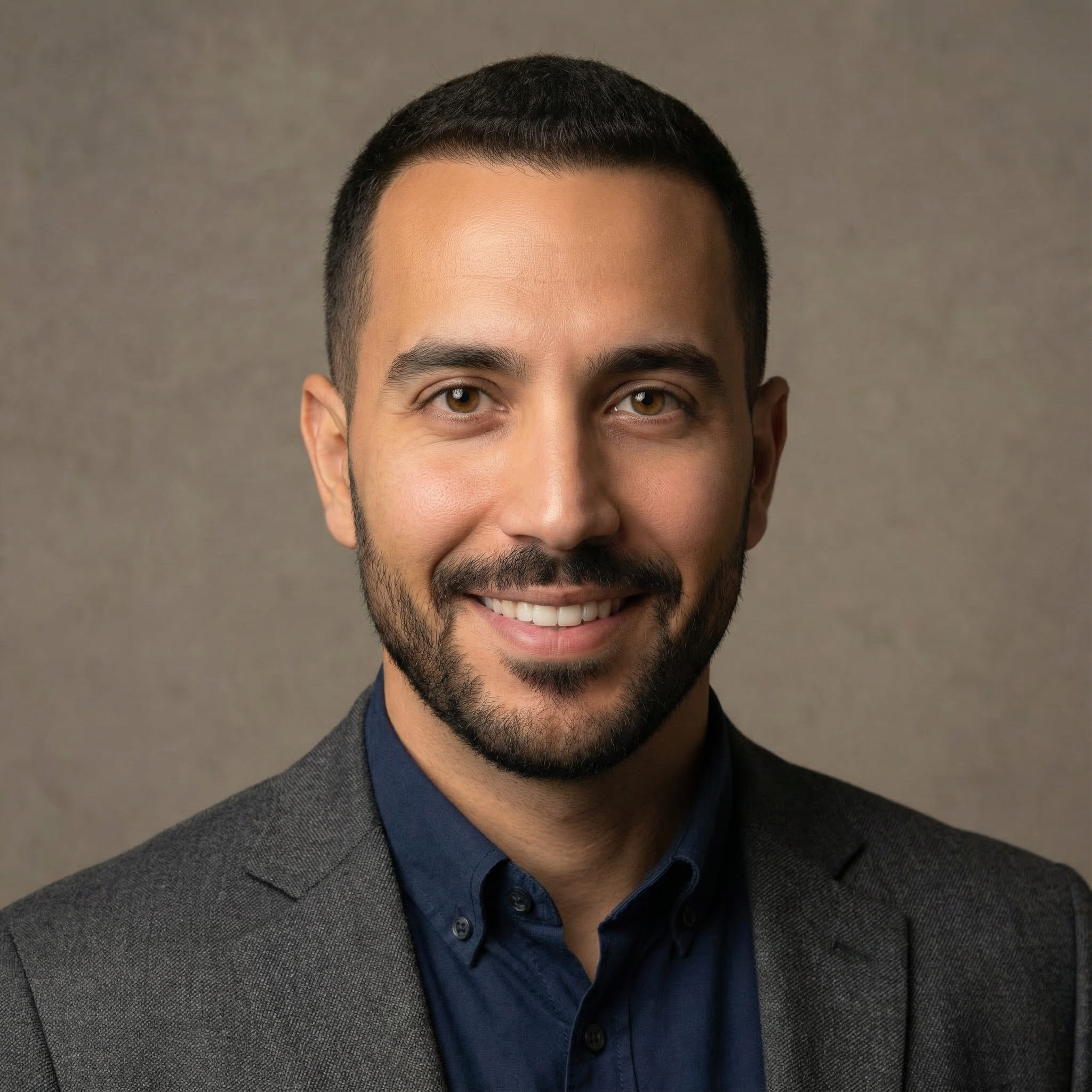 Generated AI Portrait After