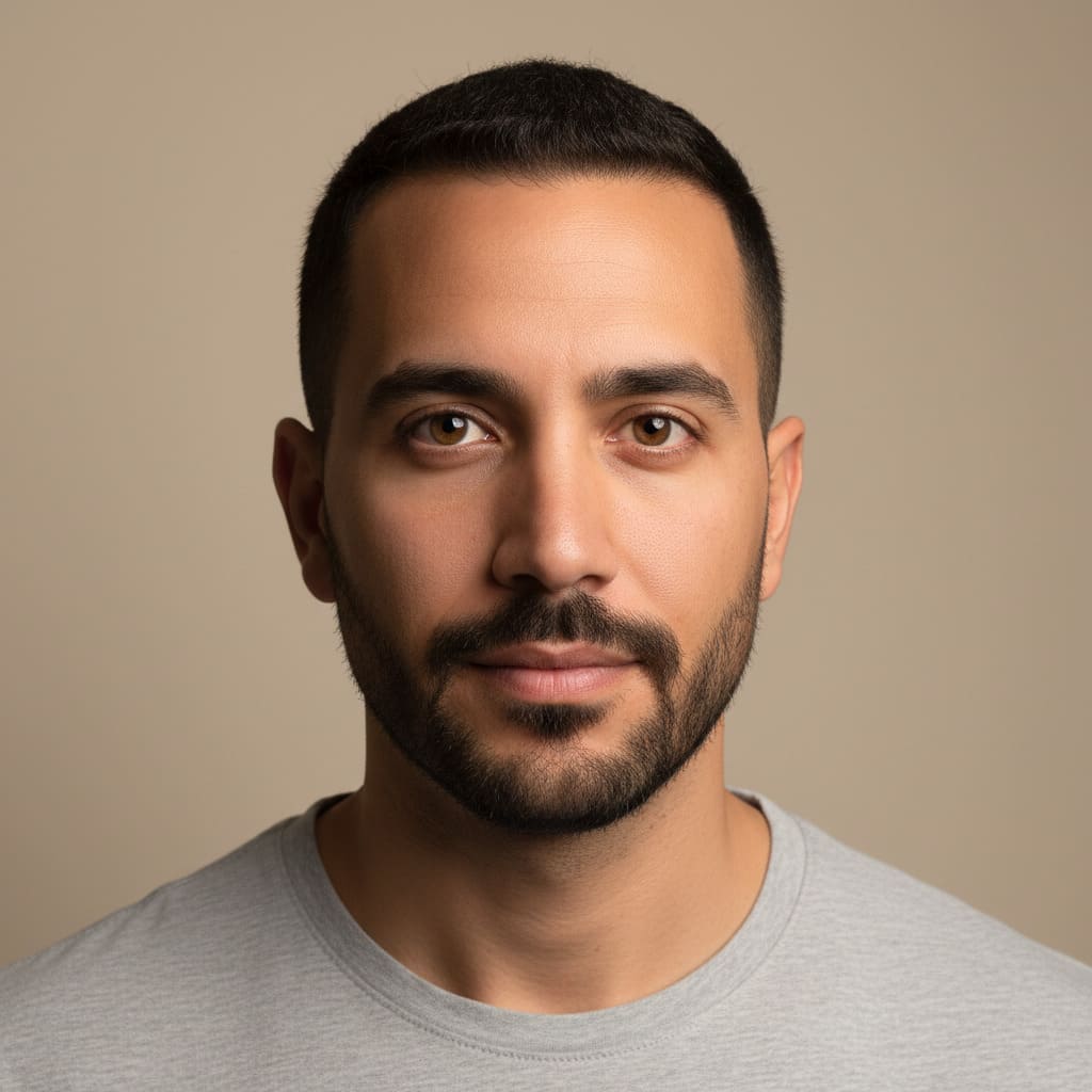 Photo de référence avant