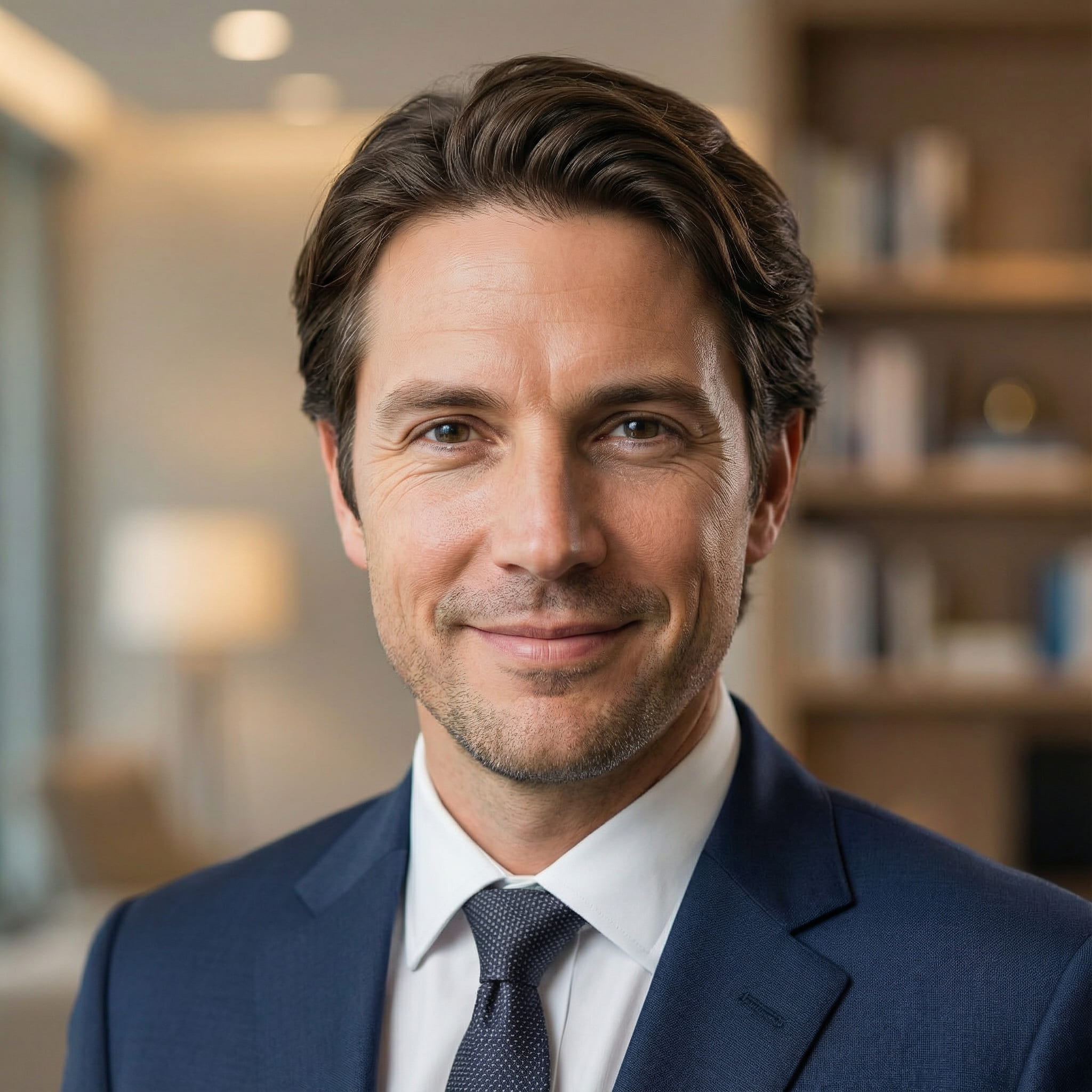 Portrait IA généré après