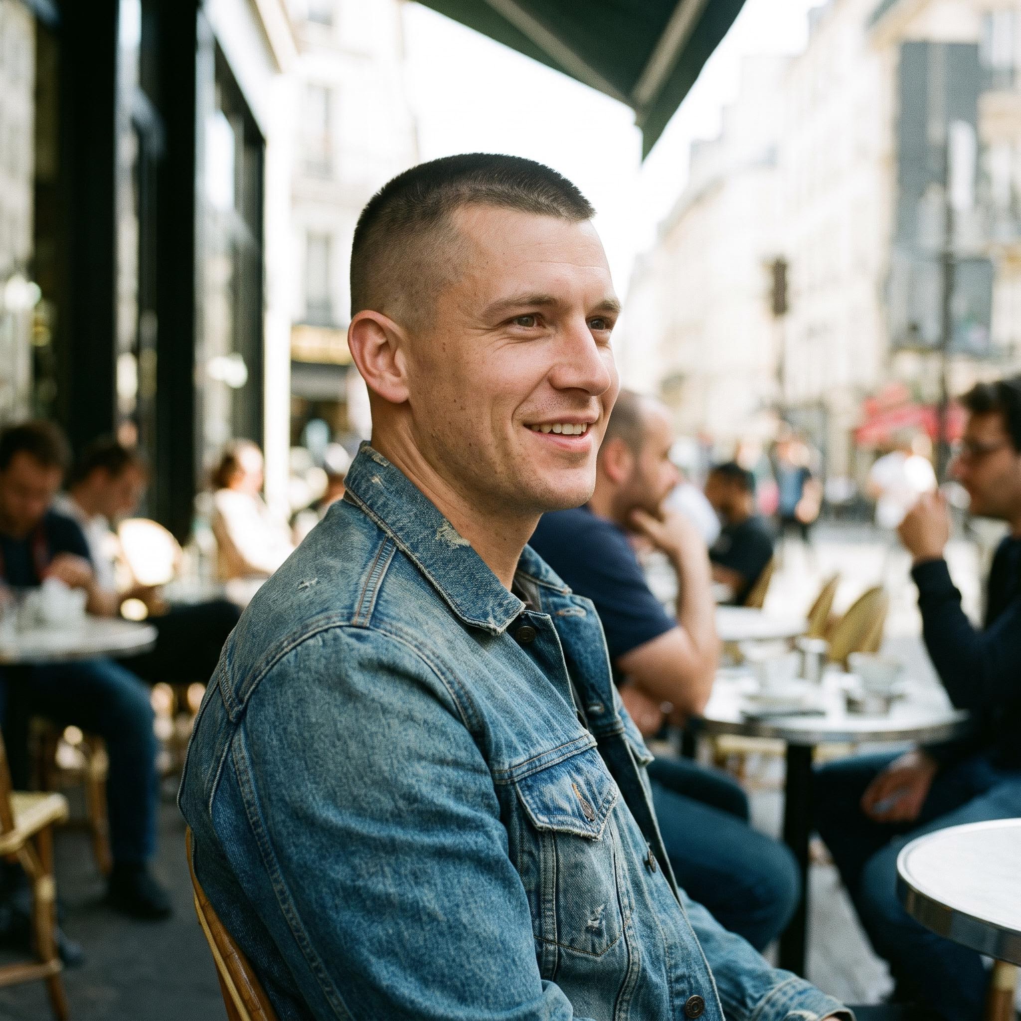 Buzz Cut Haircut for Men