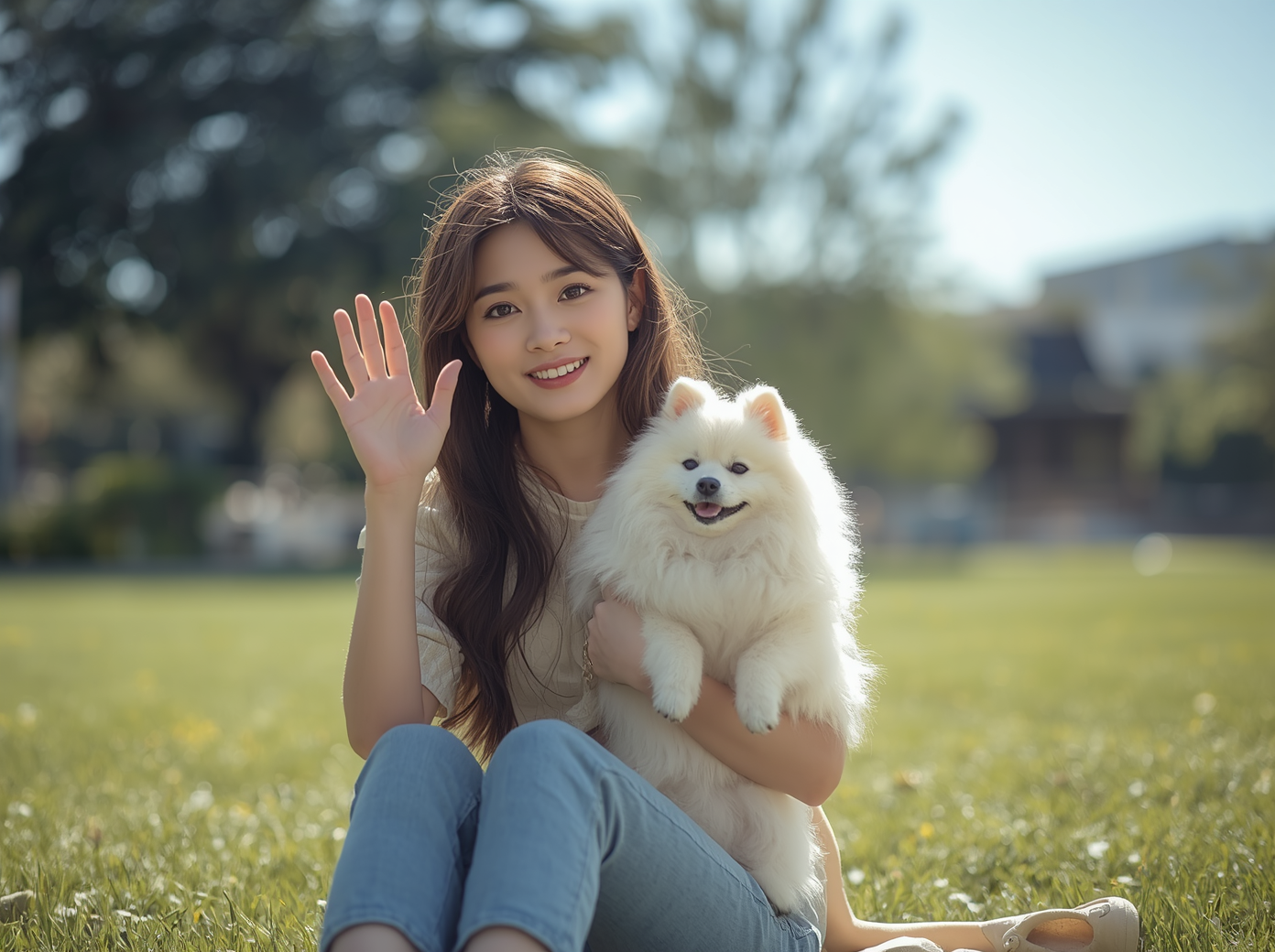 Canva AI 人像風格圖片