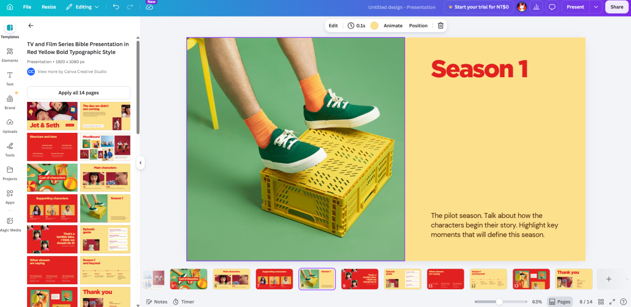 Best Free AI Presentation Tool Canva