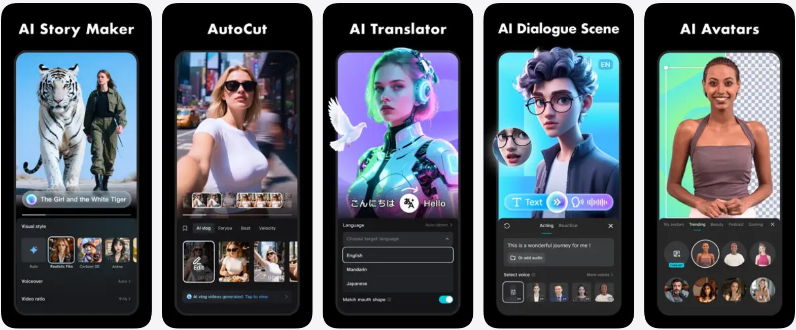 CapCut - AI Video Editor