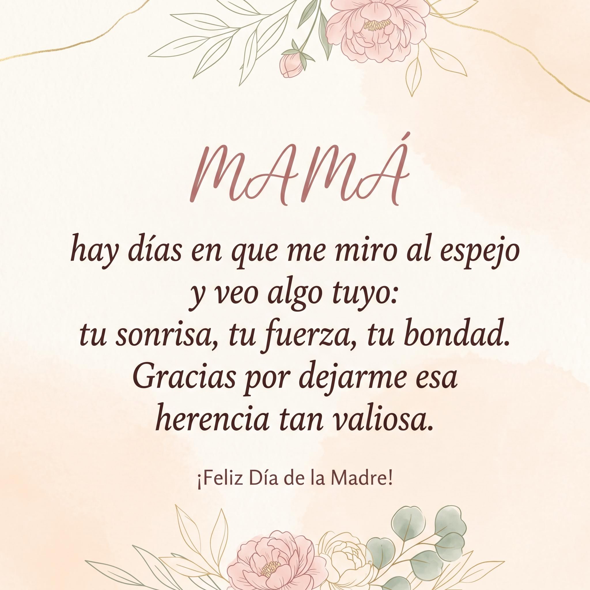 el Día de la Madre