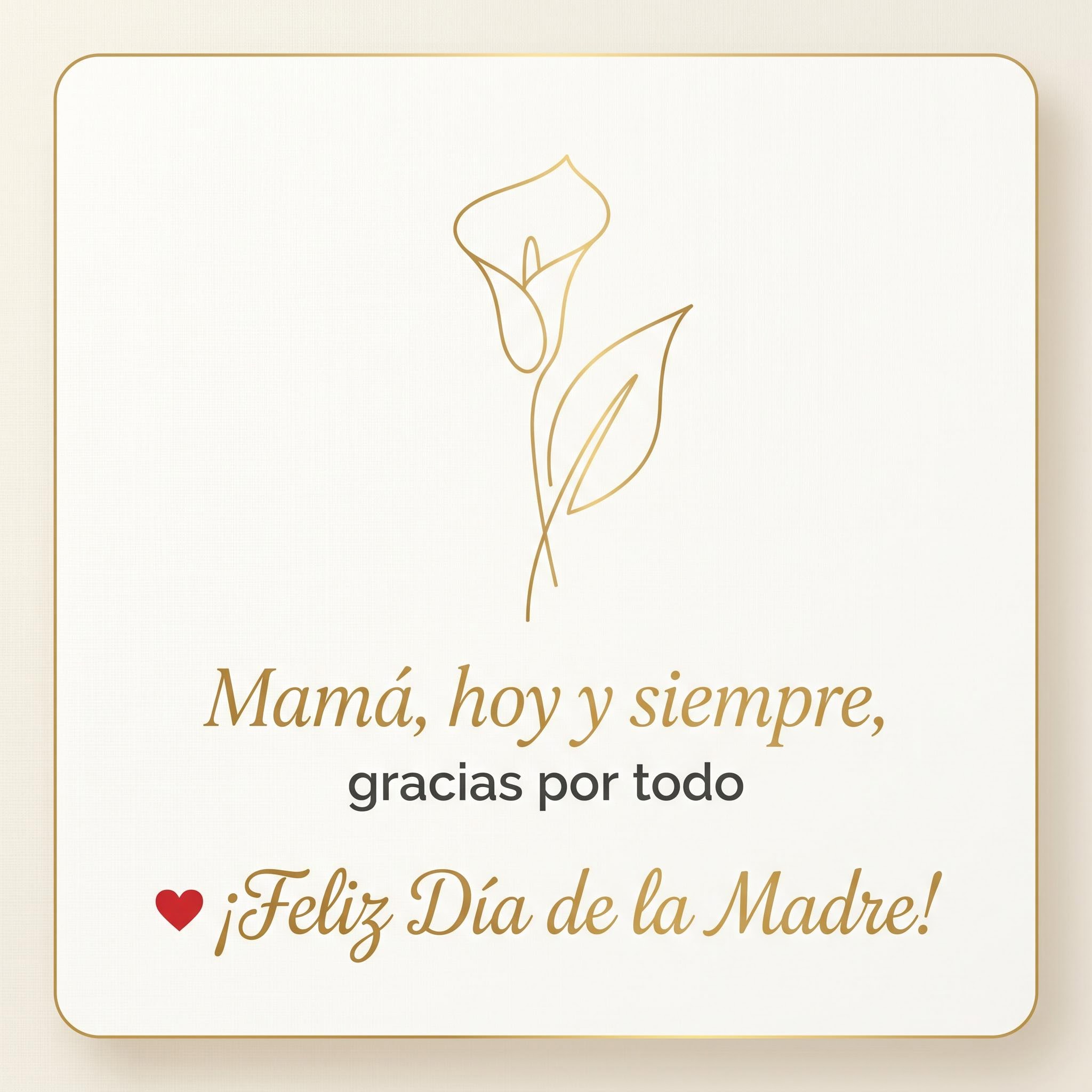 el Día de la Madre